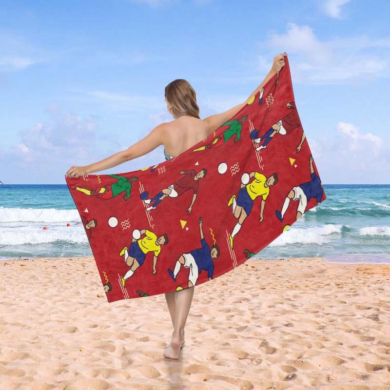 

Alliance Messenger Printed Absorbent Beach Towel