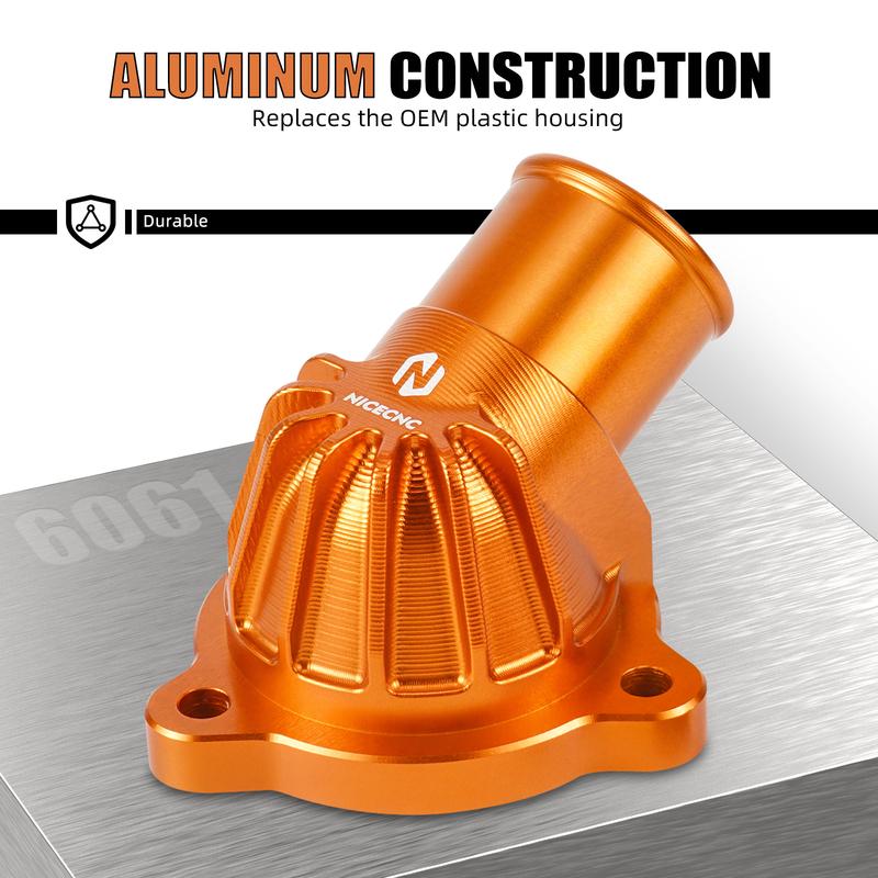 For KTM 790 Duke 890 Duke/R Thermo Housing Water Connection for KTM 890 Adventure/R 790 ADV 2018-2025 Replace 63535019000