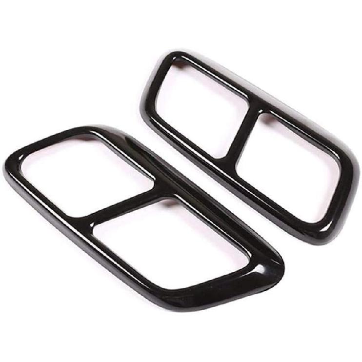 Autobro for Land Rover 2020 Range Rover Sport (L494), Stainless Steel Tail Exhaust End Tip Pipe Cover Trim