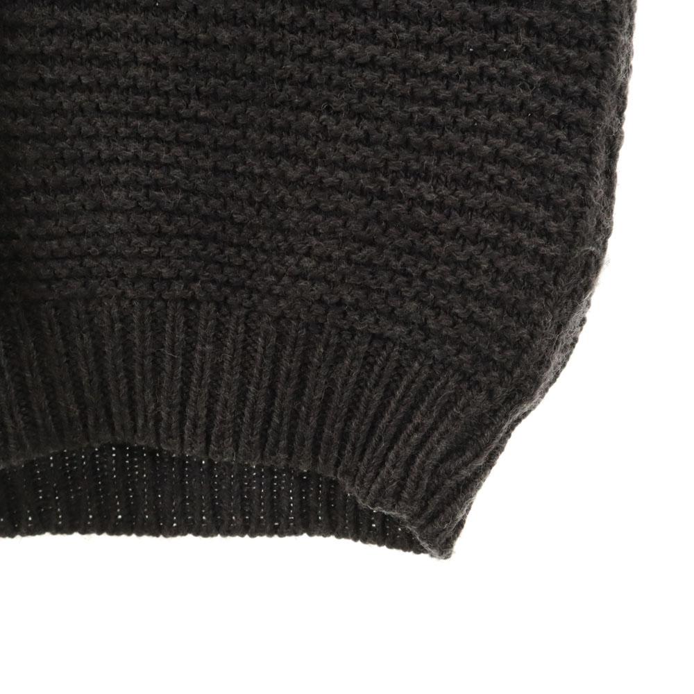 LIVIANA CONTI made in Italy Long sleeve sweater S Charcoal gray knit Women Used