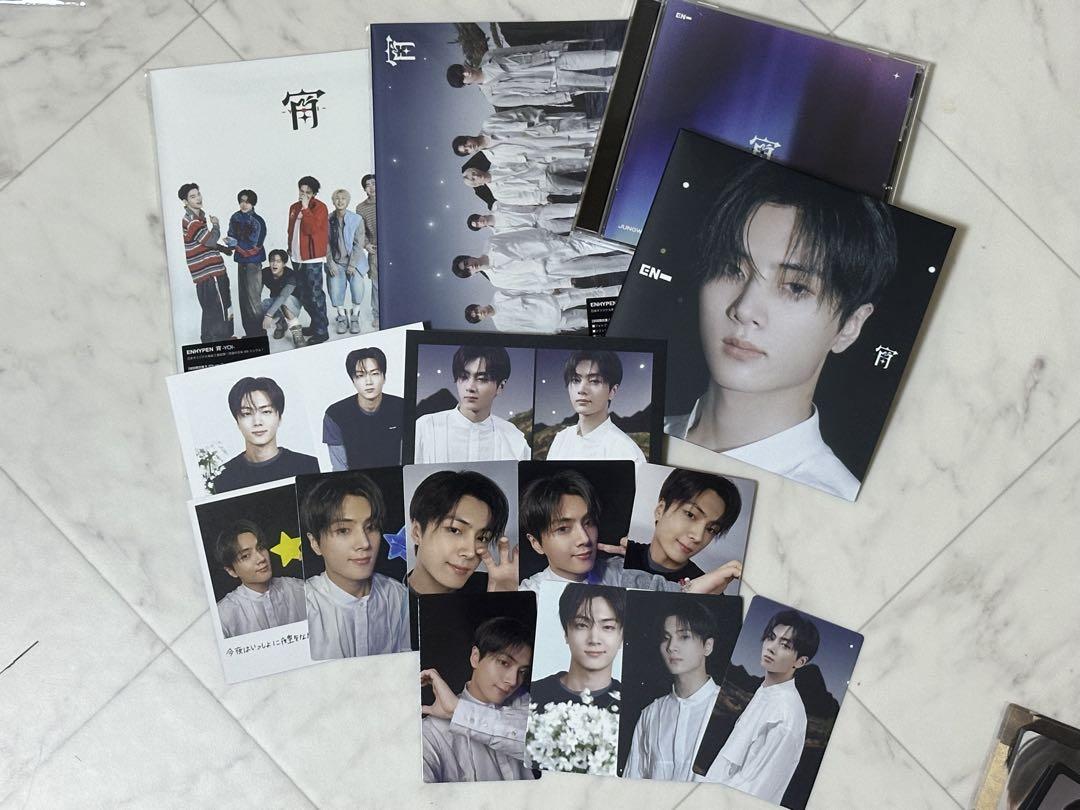 

[Б/У] ENHYPEN Yoi версия с сольной обложкой в 3 форматах набор торговых карточек Джея