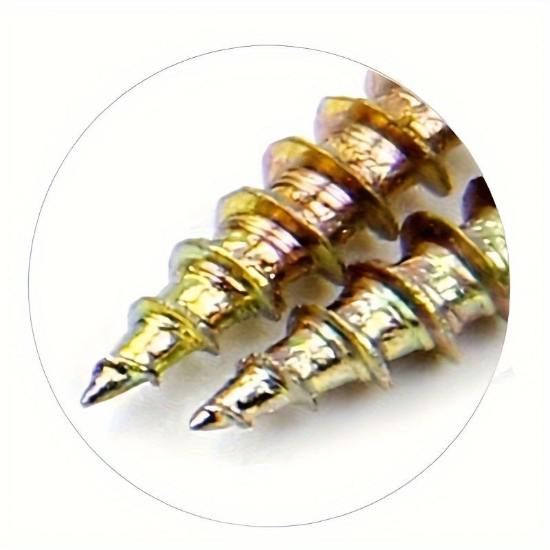 Self-Tapping Screws Class 8.8 - Flat Head, Fully Threaded for Wood - Self-Locking 3.5 mm Diameter by 16/20/25/30 mm Length