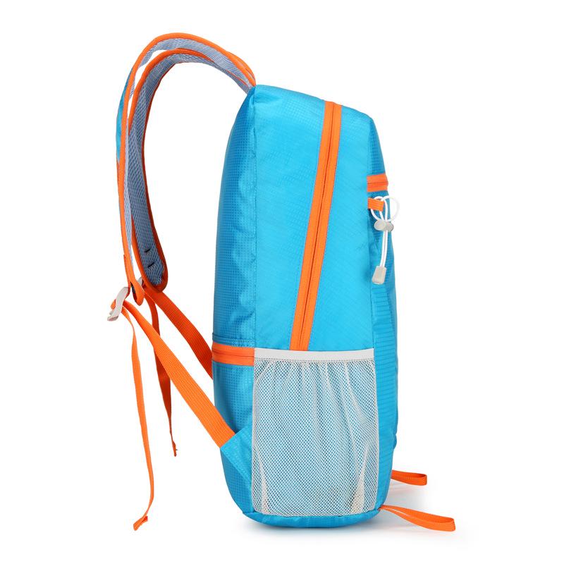 Lightweight Folding Backpack, Large Capacity, Unisex & Student-Friendly, Ideal for Outdoor Use