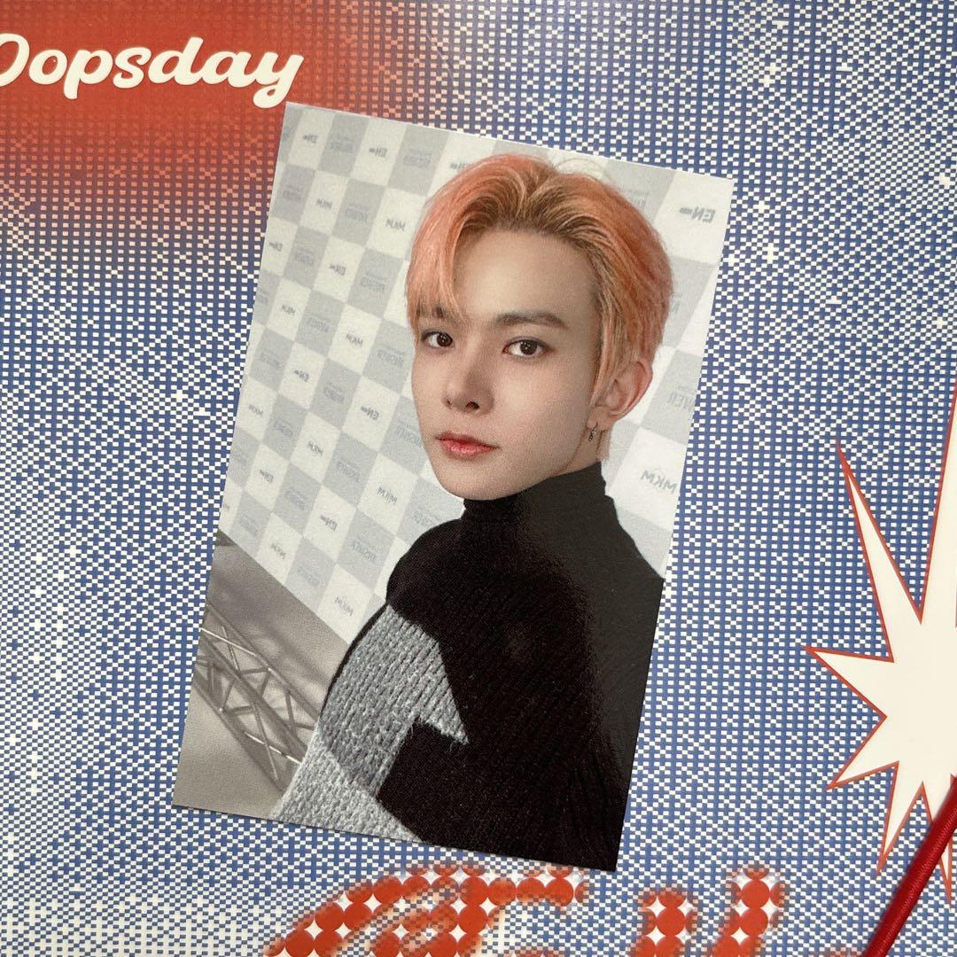 

[USED] ENHYPEN answer Heeseung Sanok public broadcast trading card