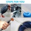 Siphon Hose Liquid Transfer Manual Hand Pump for Gas Water Oil Aquarium
