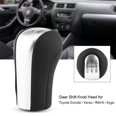 Car Gear Shift Knob 5 speed Manual Gear Shifter Knob Stick Head Lever