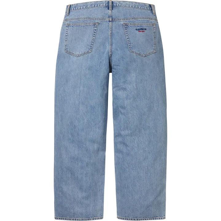 Supreme Baggy Jeans (25FW) Gewaschenes Indigo