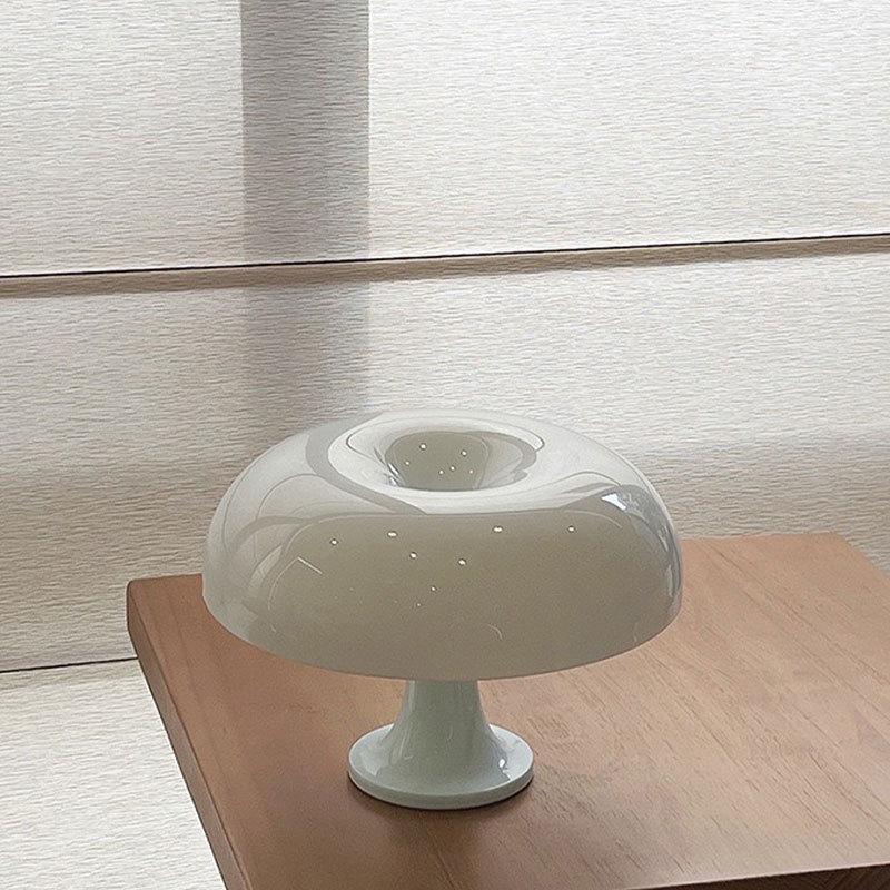 Moderne nordische Pilz-Tischlampe - Minimalistisches Nachtlicht für Schlafzimmer und Wohnzimmer