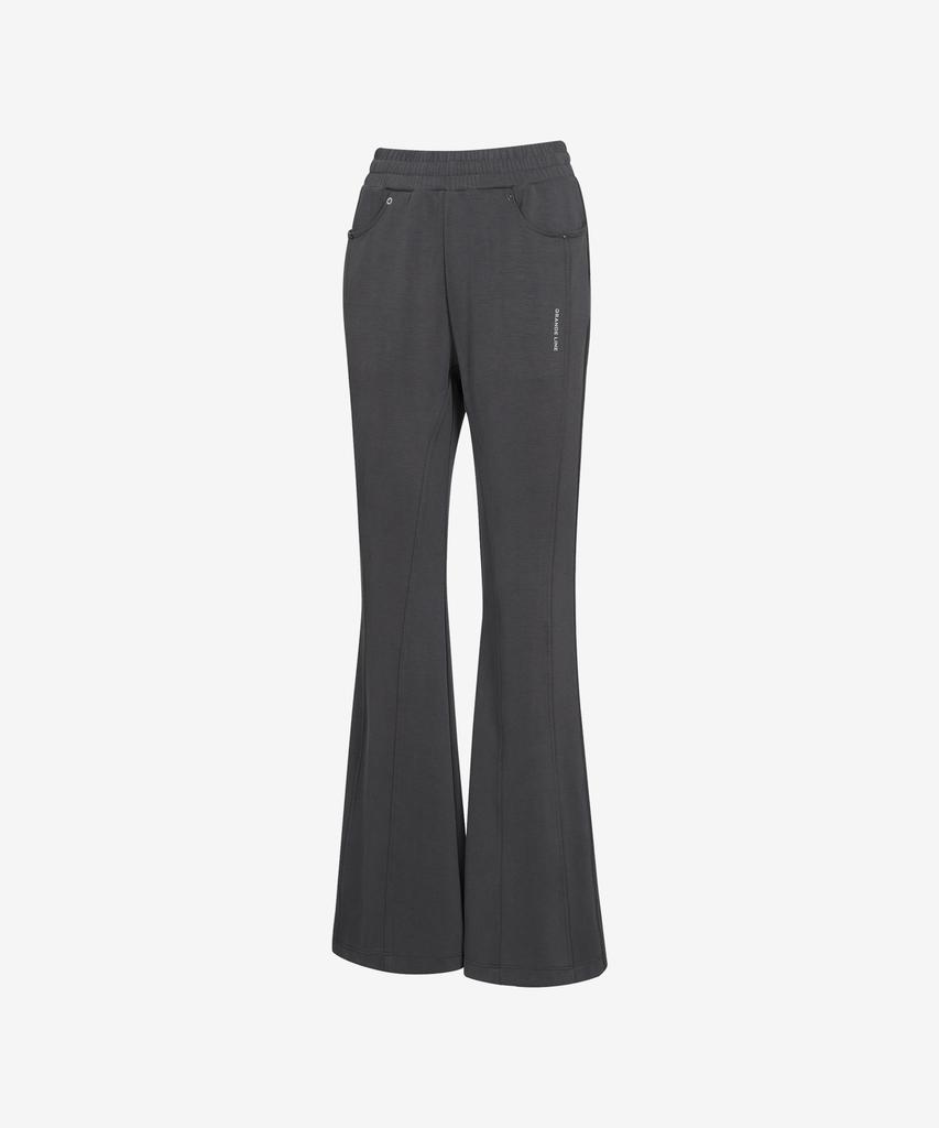 GRANDE LINE Recycle Line Wide Bootcut Pants