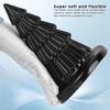Black Christmas Tree Soft Super Large Anal Plug Suction Cup Anal Sex Products Extra Large Thick Fisting Toy