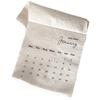 Textile 2026 Wall Calendar Fabric 12 Month Planner for Home Living Room Study Classroom Consultant Freelancer Durable Decor