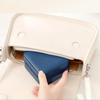 New Portable Jewelry Earrings Storage Box Travel Organizer Jewelry Case Leather Storage Necklace Ring Jewelry Organizer
