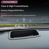 For VOYAH FREE 2025-2026 HUD Cover Protector Anti Scratch Dustproof Dashboard Shield Interior Accessories