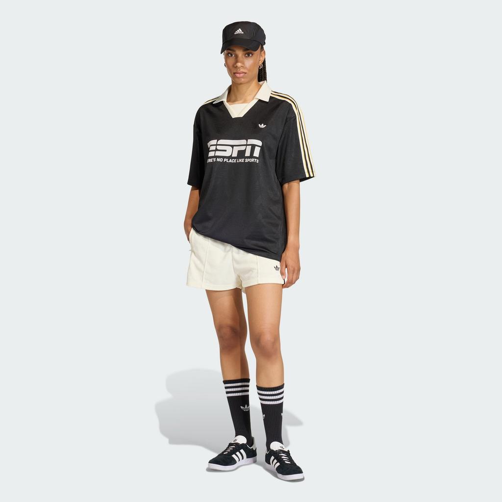 ADIDAS Football Sponsor Jersey - Black / Kc9107