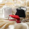 Ring Pendant Tassel Zipper Jewelry Bag Jewelry Display Jewelry Organizer  Photo Props