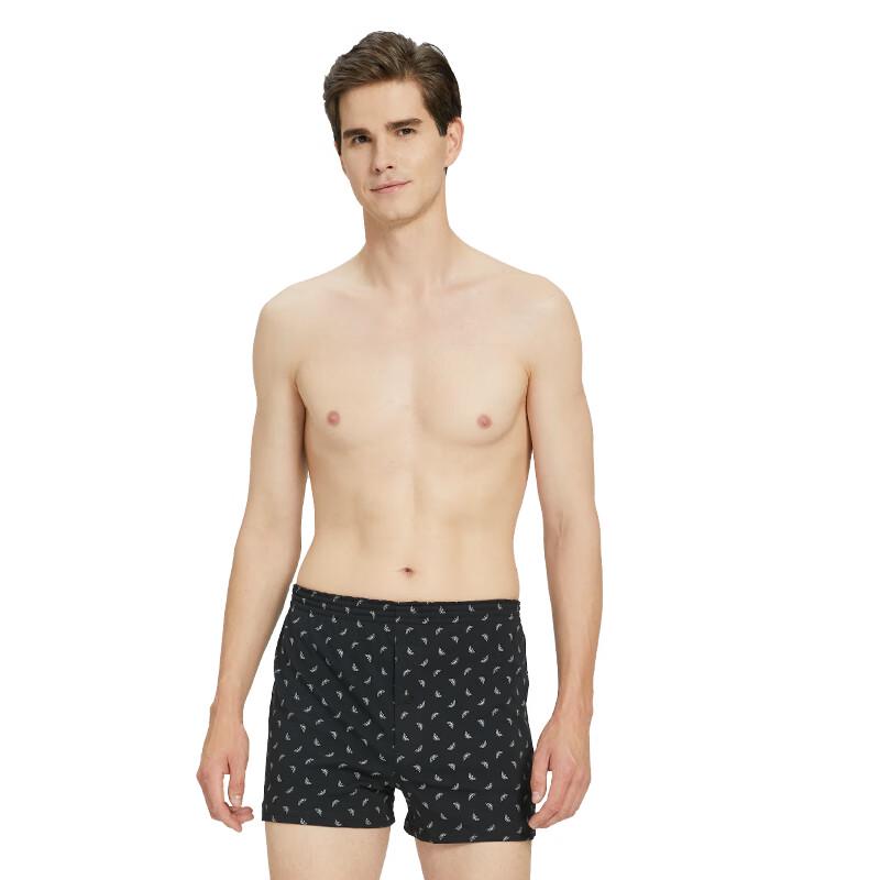BXMAN Men's Pure Cotton Loose-Fit Boxer Shorts