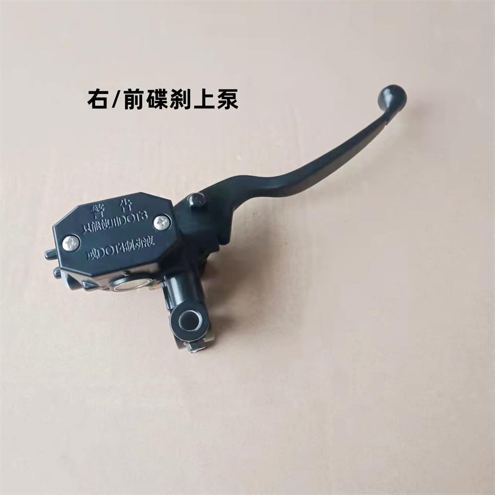 Motorcycle Brake Pump Rear Brake Pump Foot Hydraulic Disc Brake Caliper Shoe For Haojue DR 160cc DR 150 160 DR160 HJ150-10 150cc