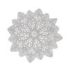 Delicate Hollow Cup Mat Table Decoration Embroidery Flower Lace Doily Coaster Placemat Pad