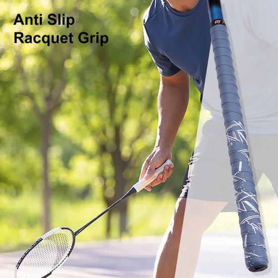 Tennis Racket Grip Tape Slip Resistant Sweat Absorbent Wear Resistant Universal Tennis Overgrip Sports Accessories