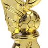 Football Golden Boot Trophy Winner Gold Trophys Golden Shoe Football Soccer Award Trophy Best Shooter Shoe Boot Souvenir Cup