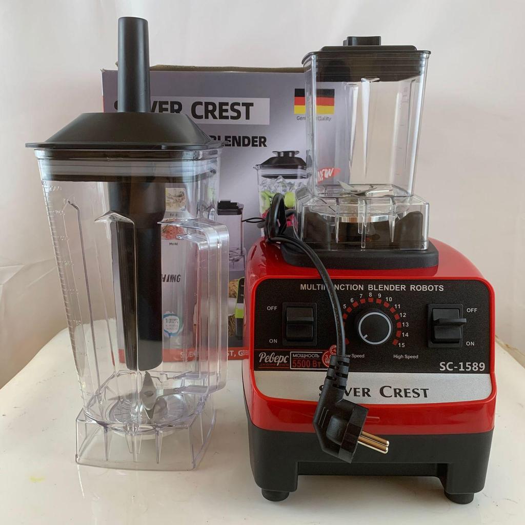 Blender multifuncțional și robot de bucătărie de mare putere