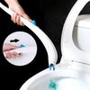 Plastic Toilet Brush Set Disposable Heads Toilet Brush Holder Closestool Brush  Bathroom