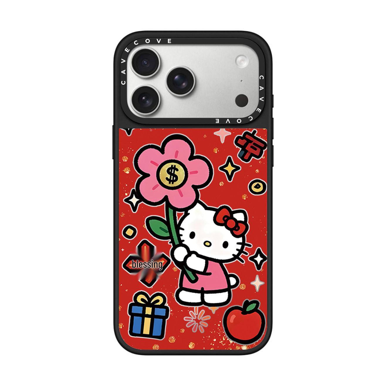 

Year of the Horse Cat MagSafe Case for iPhone 17 Pro Max 13