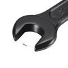 Uxcell 36mm Striking Steel Single Head Hand Tool Open-End Wrench, High-Tensile Spanner,