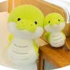Adorable Plush Green Snake Doll Cotton Stuffed Animal Soft Cuddly Toy 100cm