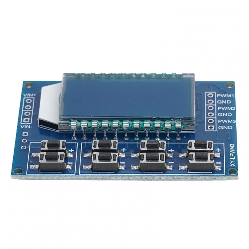 Adjustable Pulse Generator for Controlling Related Circuits LCD Display
