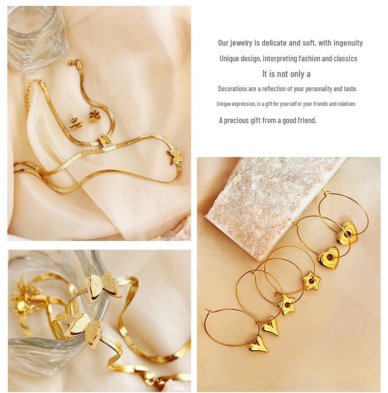 INS Trendy Titanium Steel Crab Ring – Luxury Women's Fashion Accessory with Unique Design