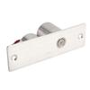Elektrischer Fallriegel Edelstahl Mini Einbau-Einsteckschloss für Türsicherheit Zutrittskontrolle