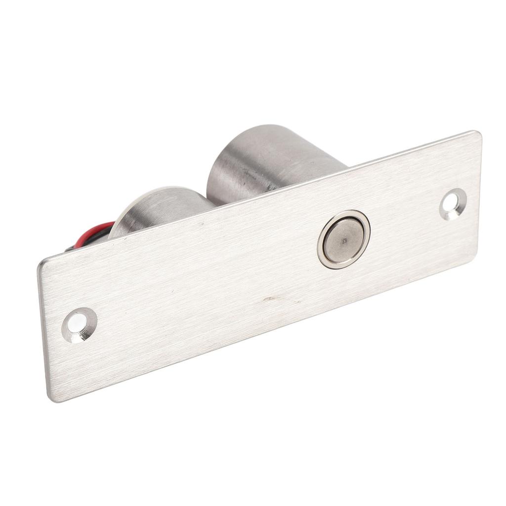 Elektrischer Fallriegel Edelstahl Mini Einbau-Einsteckschloss für Türsicherheit Zutrittskontrolle