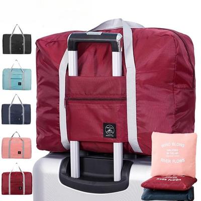 Faltbare Reise-Duffelbag für Damen und Mädchen - Leicht, Handgepäckgröße, Ideal für Sport und Wochenendausflüge