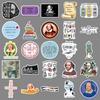 50 Exquisite Shakespeare Stickers: Waterproof, Creative Graffiti for Journaling and Computers