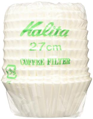 Kalita Kaffeepapierfilter Wellenfilter für Maschinen 250 Stück 27cm Weiß Stilvoll Camping Outdoor Coffee Shop Antik Hochzeitsgeschenk Präsent Geburtstag