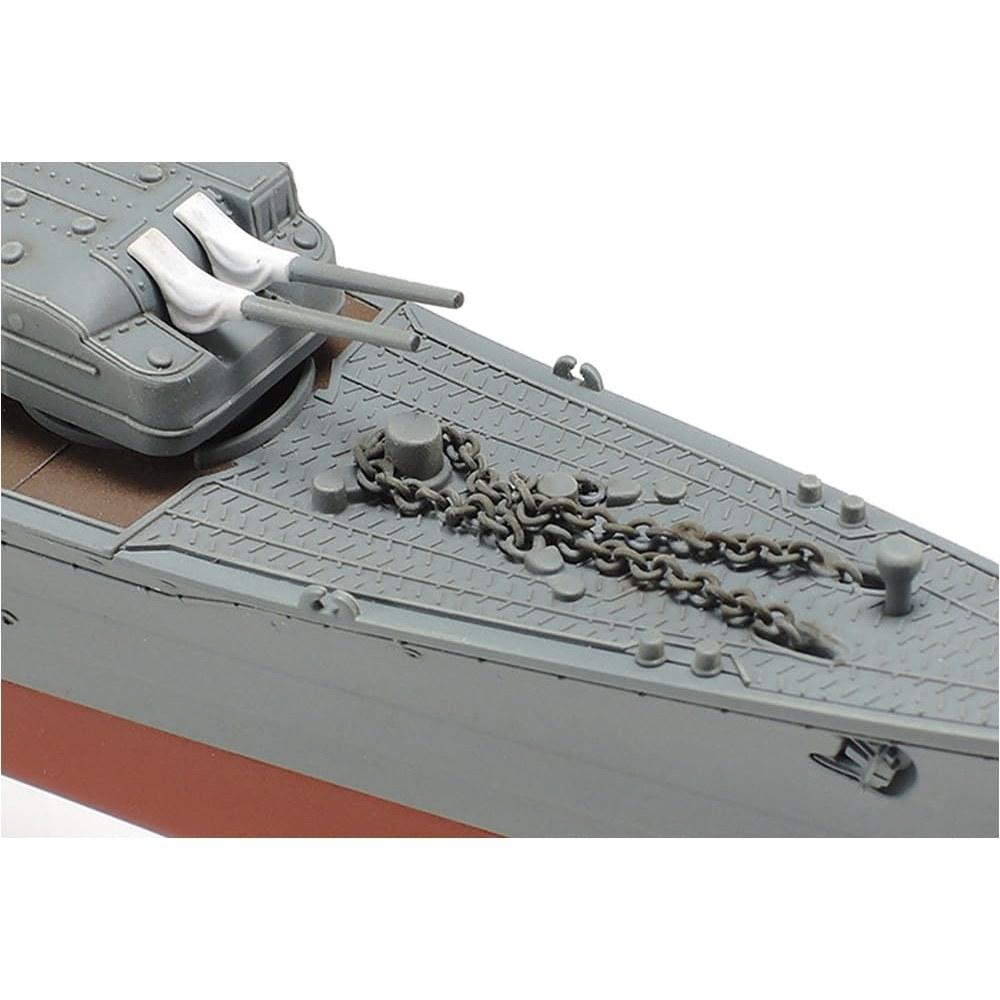 Tamiya 1/350 Ship Series No.32 Imperial Japanese Navy Destroyer Akigumo Plastic Model Kit 78032