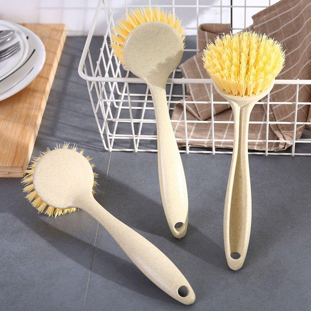 Multifunction Bowl Dish Plate Cleaning Brush Household Cleaning Tool Pot Brush Kitchen Supplies
