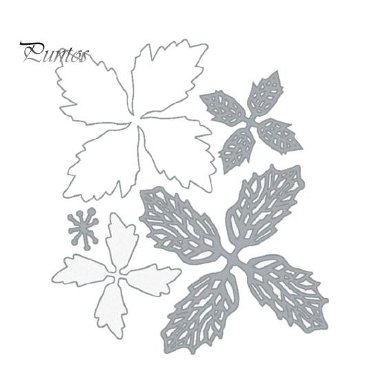 

Форма для резки декоративного цветочного узора из углеродистой стали DIY шаблон для тиснения для фотоальбома