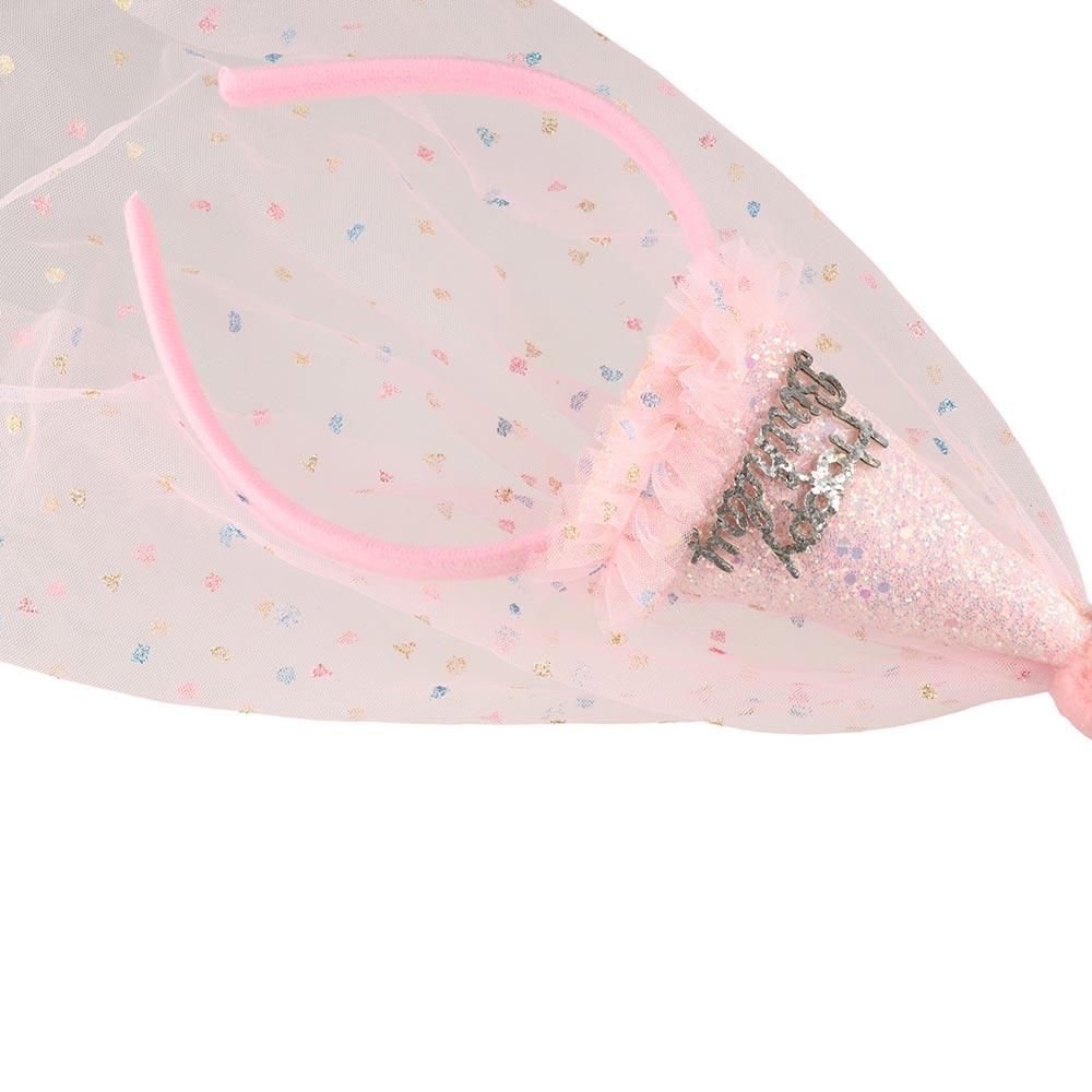 Headwear Birthday Hat Birthday Hairband Girls Hair Hoop Hair Accessories Korean Style Headband