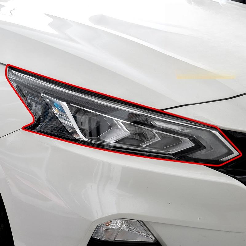 30*120cm Clear Light Covering Film Car Clear Tint Headlight Taillight Vinyl Film Fog Light Rear Lamp Tint Film Sticker Decal