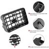 Car Interior Dashboard Front Air Conditioning Outlet Air Vent Cover Grilles Panel Compatible for 55063-35030 55063-35010