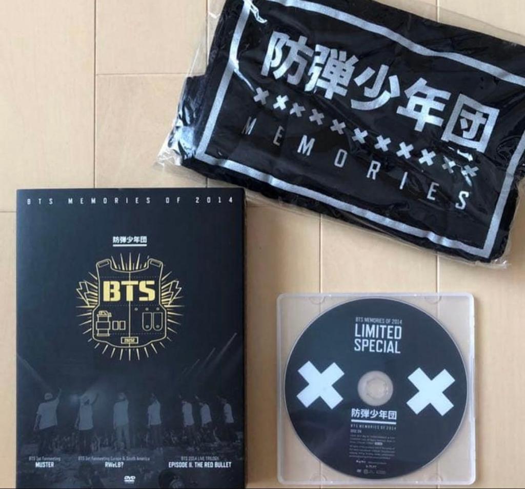 [USED] BTS MEMORIES OF 2014 (Limited Edition) Memories