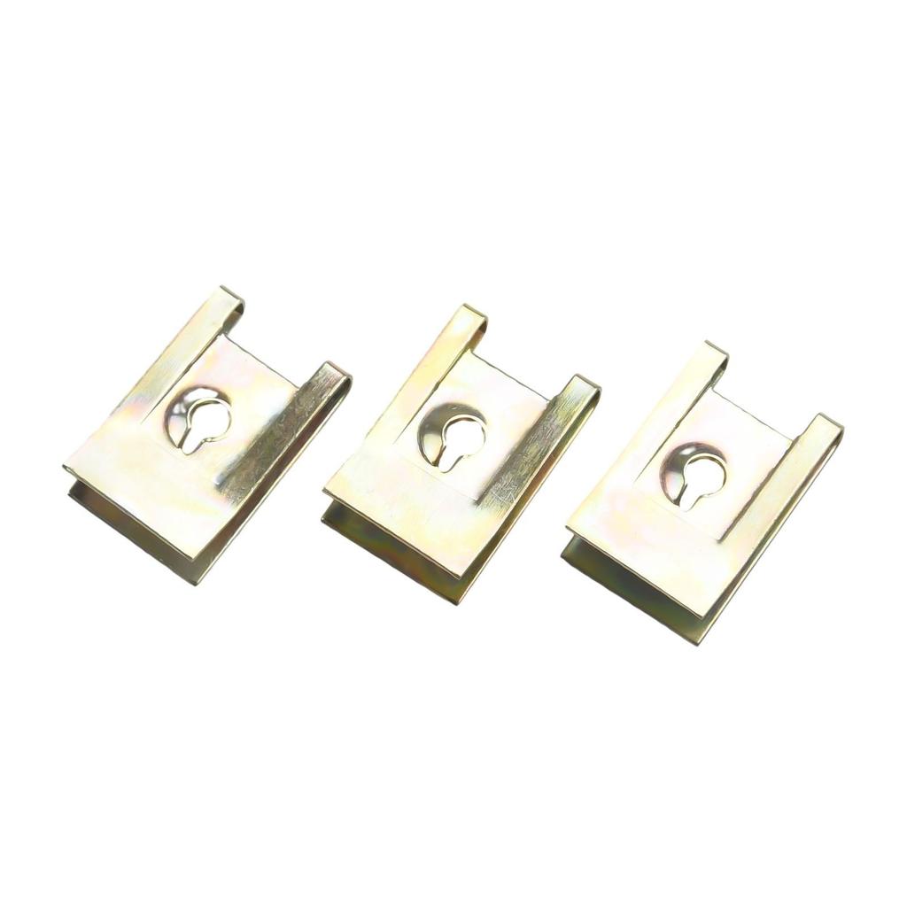 Set of 40 Hex Head Tapping Socket Bolt Screw Clips for Undertray Fastening