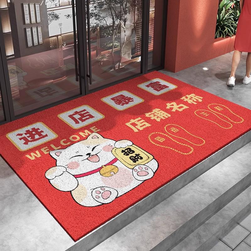 Dirt-Resistant Coir Entrance Mat for Shops & Restaurants – High-Traffic Foot Mat