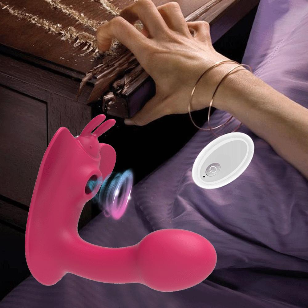 Vibromasseur de succion clitoridien pour femme, télécommande, ventouse de Clitoris, stimulateur de Clitoris, vrai gode, jouet sexuel vibrant pour femmes adultes de 18 ans