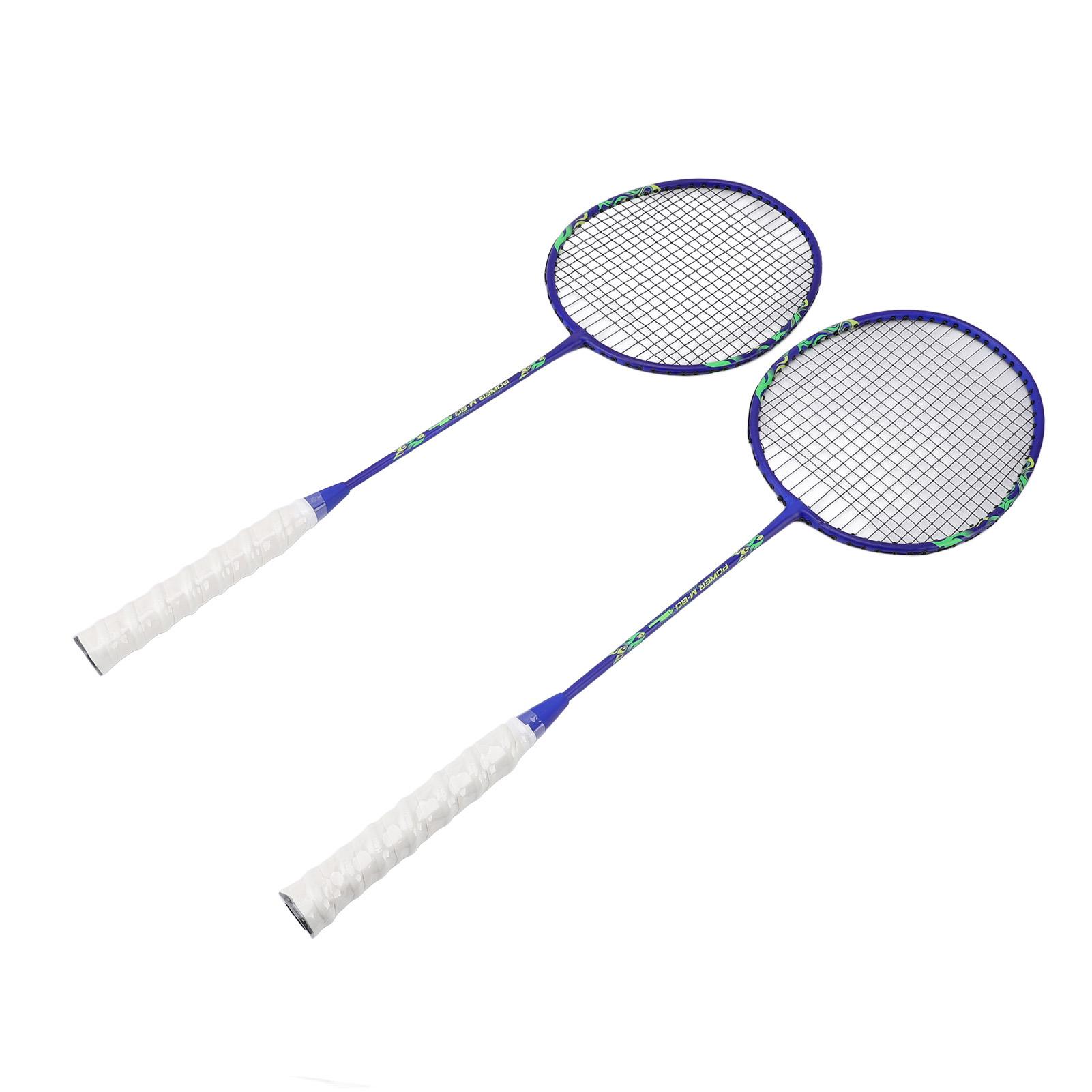 

Набор бадминтонных ракеток для игр на открытом воздухе во дворе, включая 2 ракетки 3 нейлоновых волана