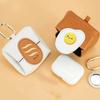 Multipurpose Leather Earphone Bag Cute Fruit Coin Purse Storage Bag Mini Lipstick Bag  Student