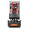 Simplified Electrical Solutions using the Reliable Model MK2PI General Purpose Power Relay integrated with a socket
