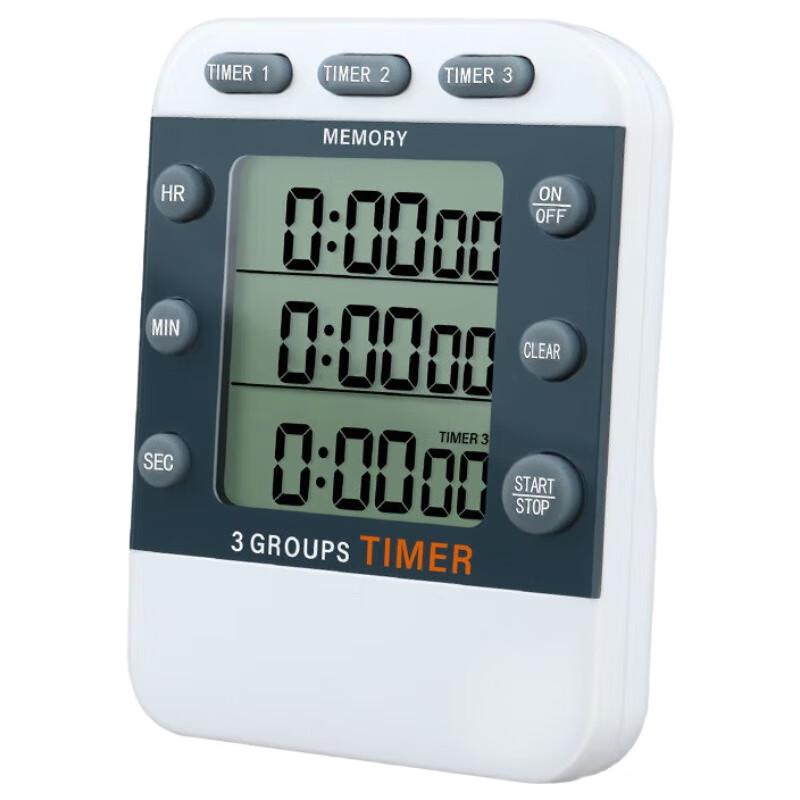Sabaqi YS-382 Three-Group Digital Timer